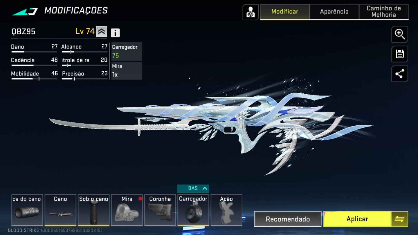 Conta blood strike 2 eterna e 1 deluxe, Preço pra sair logo!