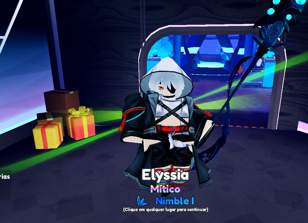 CONTA ANIME ADVENTURES NO NÍVEL 40 COM HOMURA!