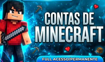 [Super Oferta!!] Minecraft full acesso com troca de nick