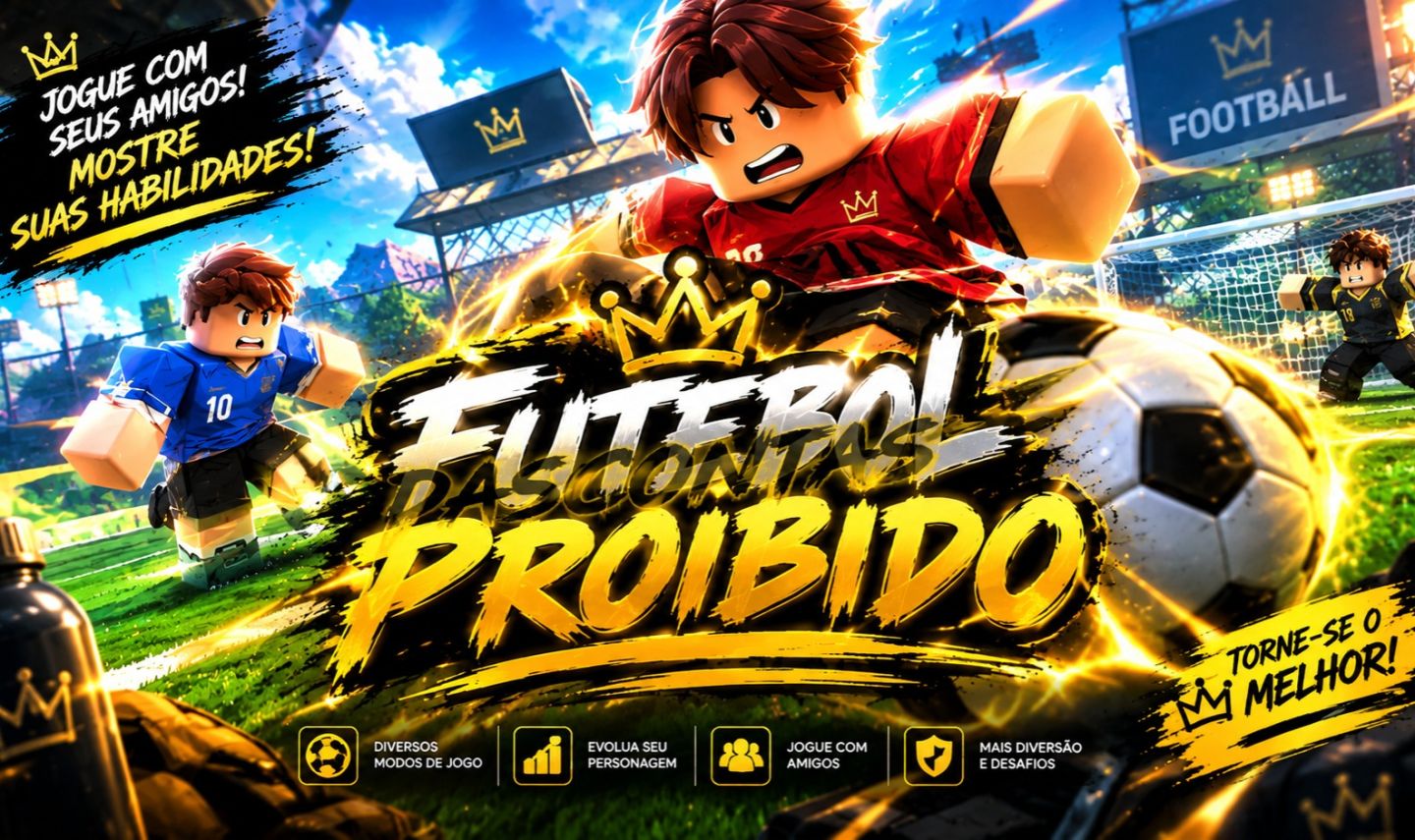 Illegal Soccer - Todas as Gamepas - Roblox - Futebol
