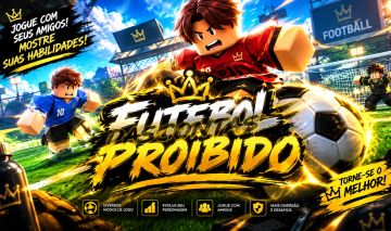 Illegal Soccer - Todas as Gamepas - Roblox - Futebol