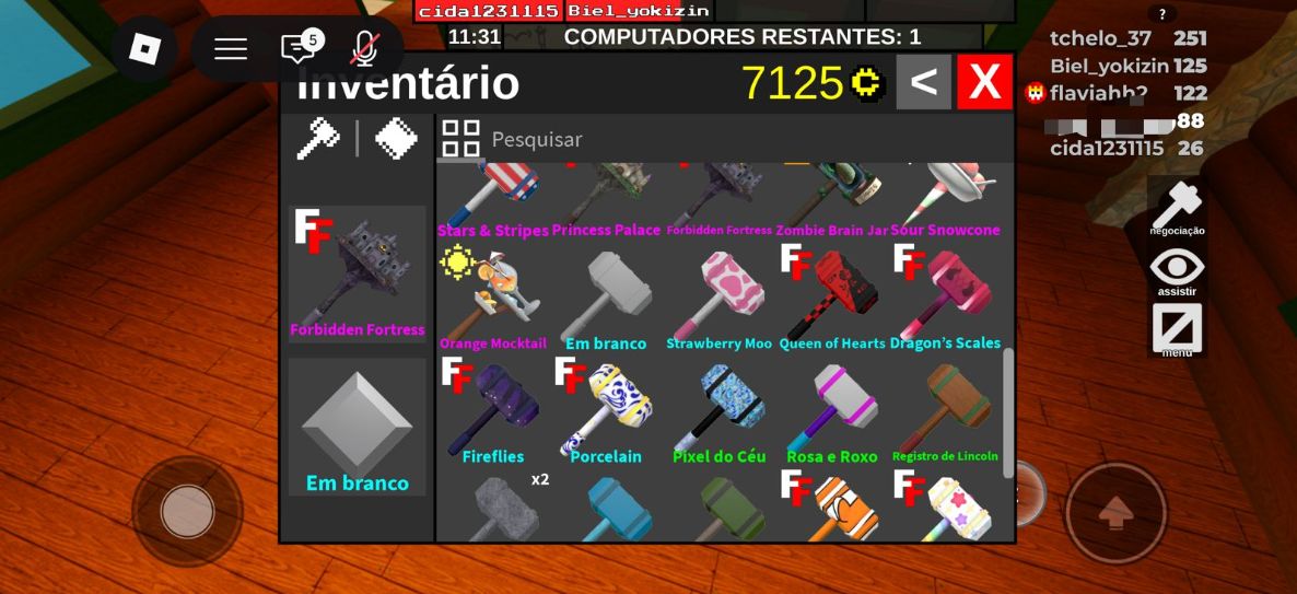 CONTA ROBLOX GEMADA (Adopt me, Marretão, Bloxburg e muito mais)