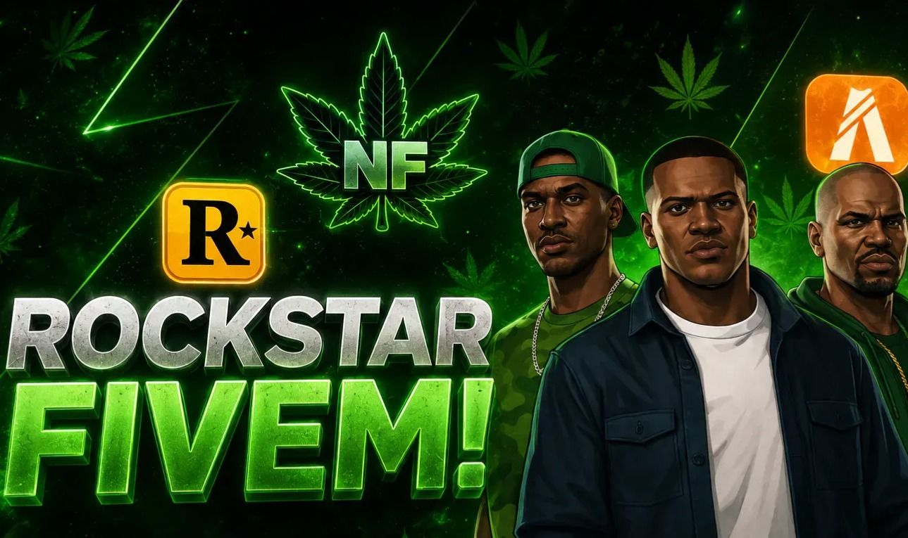 CONTAS ROCKSTAR ( PARA FIVEM M ) STEAM ( PARA FIVE M )