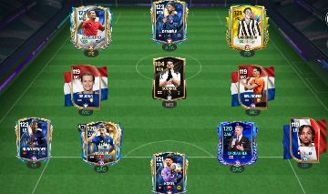 Conta FIFA mobile faltando pouco para ger 123