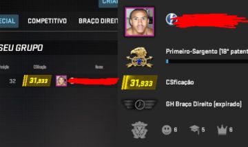 CONTA TOP 5 AMERICA DO SUL, TOP 32 MUNDIAL !!