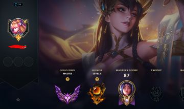 CONTA MESTRE LOL TOMOU DECAY DE 800 PDL NO CHALL (GANHANDO 34) COM MT SKIN
