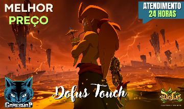 KAMAS DOFUS TOUCH BLAIR, KELEROG e TILIWAN- MELHOR PREÇO (ONLINE)