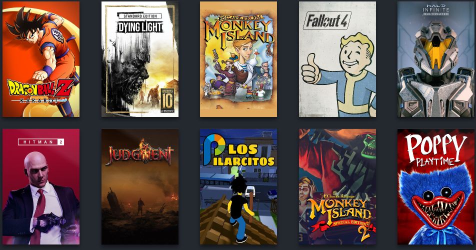 Conta Steam Full Acesso Com Alguns Jogos do Batman,Project Zomboid e vários outr