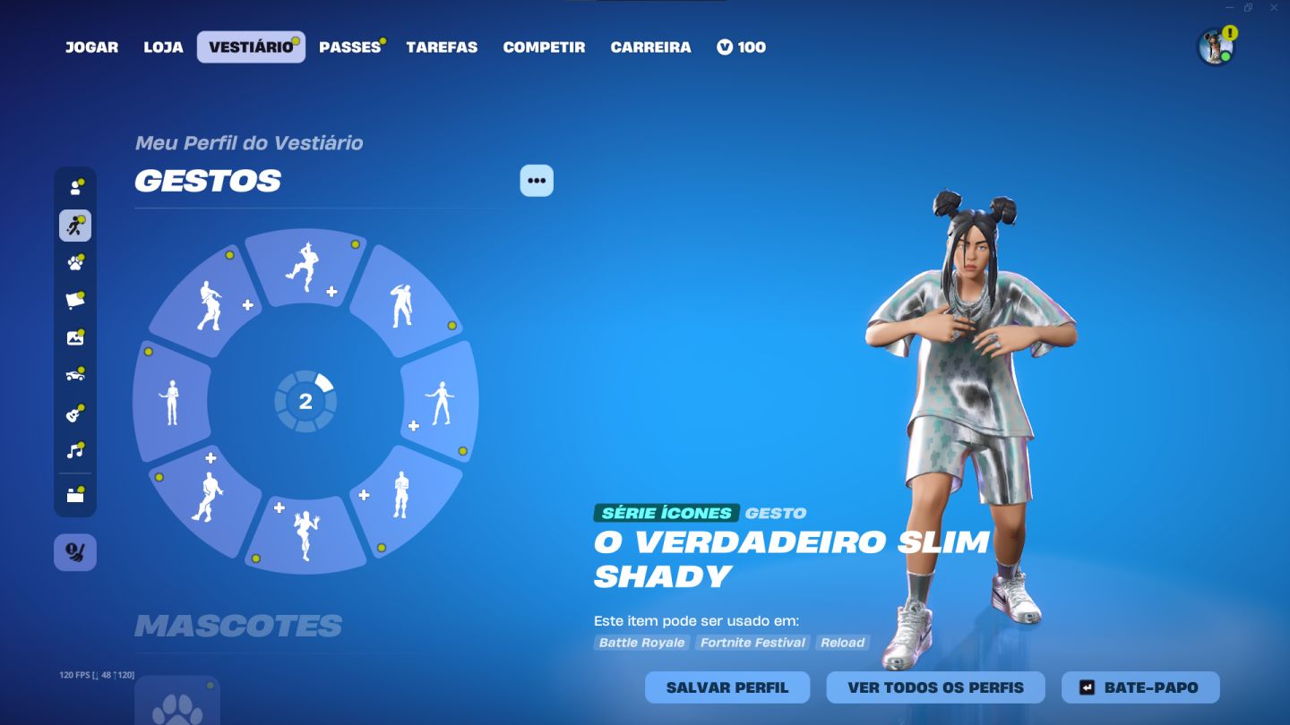 CONTA FORTNITE + SALVE O MUNDO FUNDADOR PARA SAIR HOJE