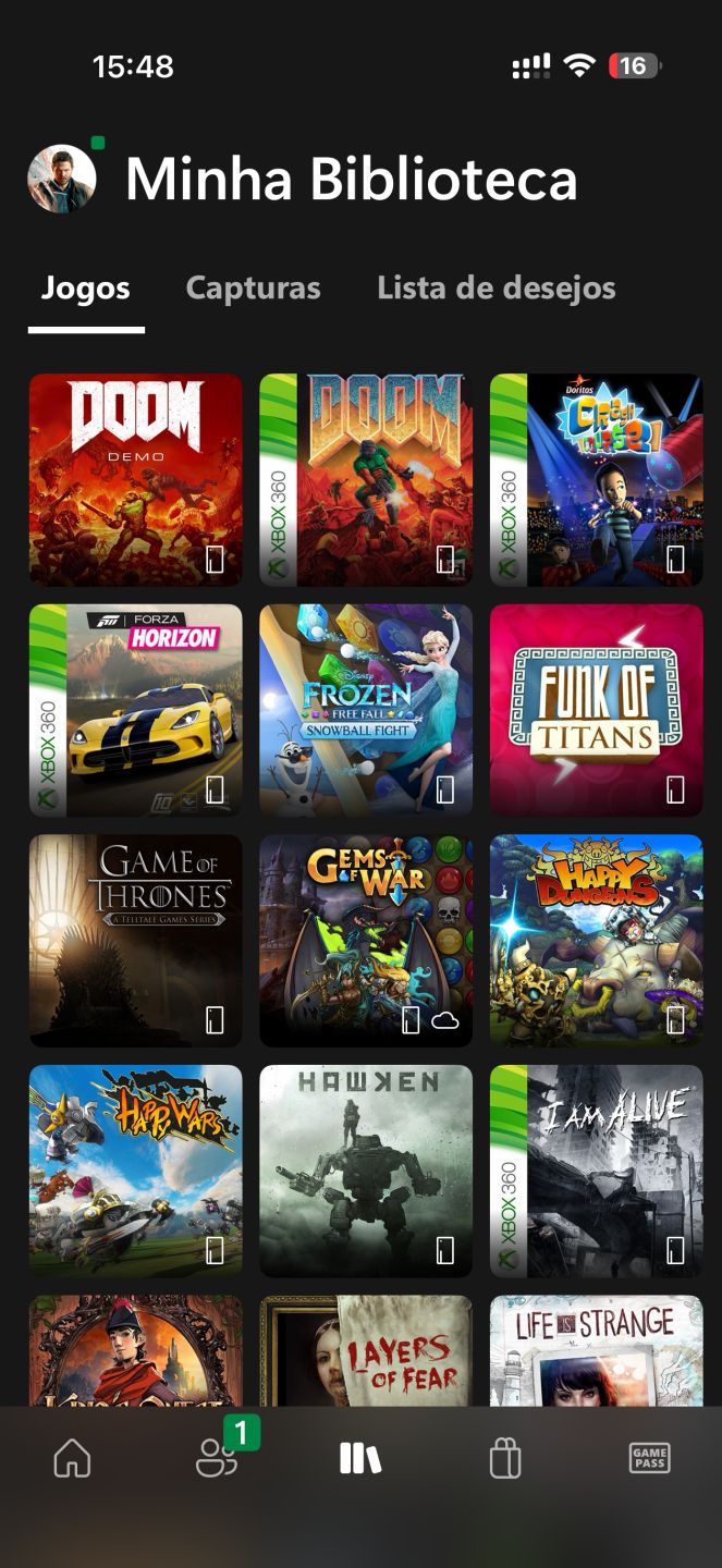 Jogos do Xbox One e 360 completos com login e senha para compartilhar