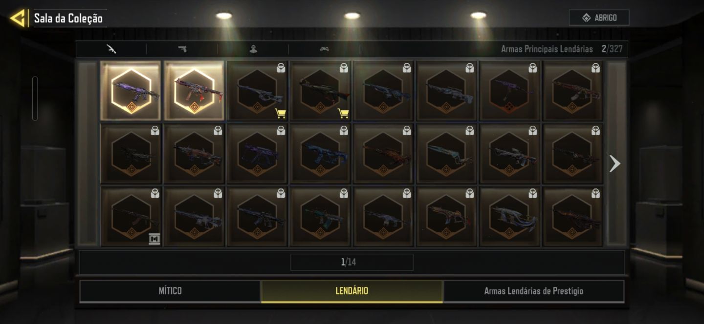 CONTA DE COD MOBILE TOP