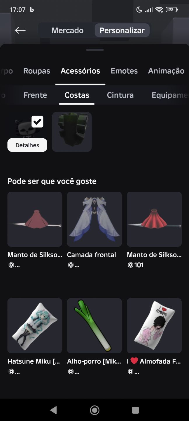 CONTA RICA FEMININA DE ROBLOX COM MAIS DE 4,6K DE ROBUX GASTOS NO TOTAL