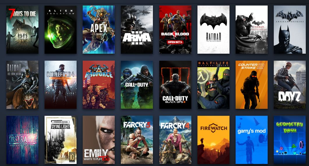 CONTA STEAM NÍVEL 55 | 209 JOGOS | 11 ANOS DE SERVIÇO