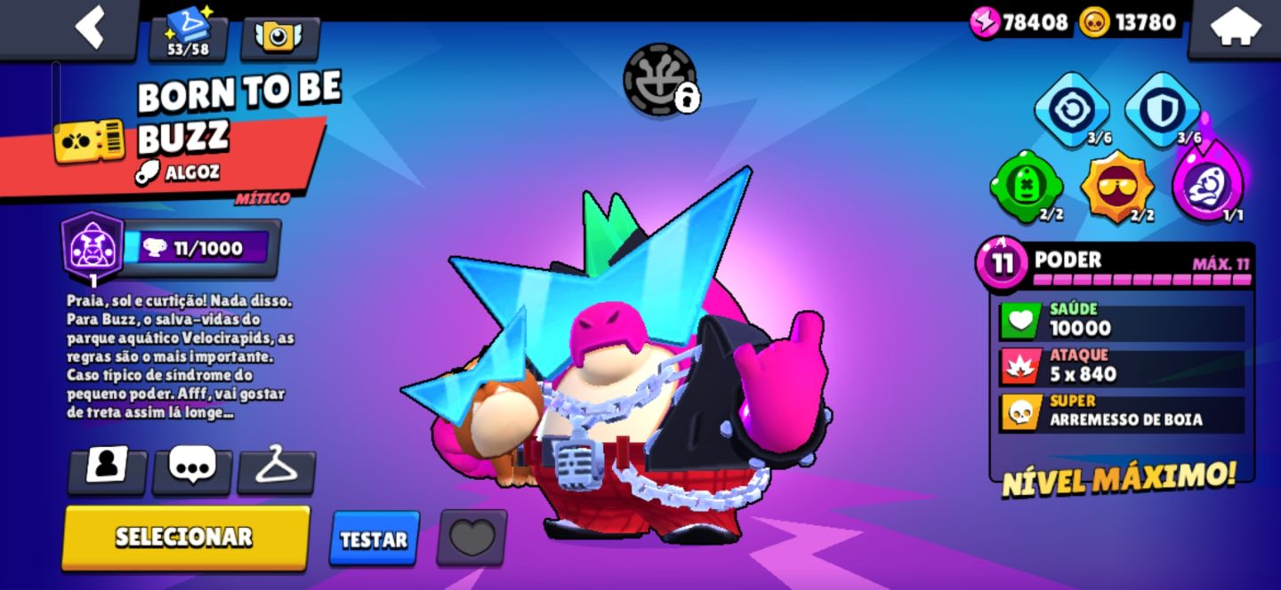 CONTA RARA DE BRAWL STARS FULL ACESSO (PRECO NEGOCIÁVEL)