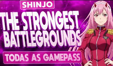 Gamepass the strongest battle grounds ( melhores preços )