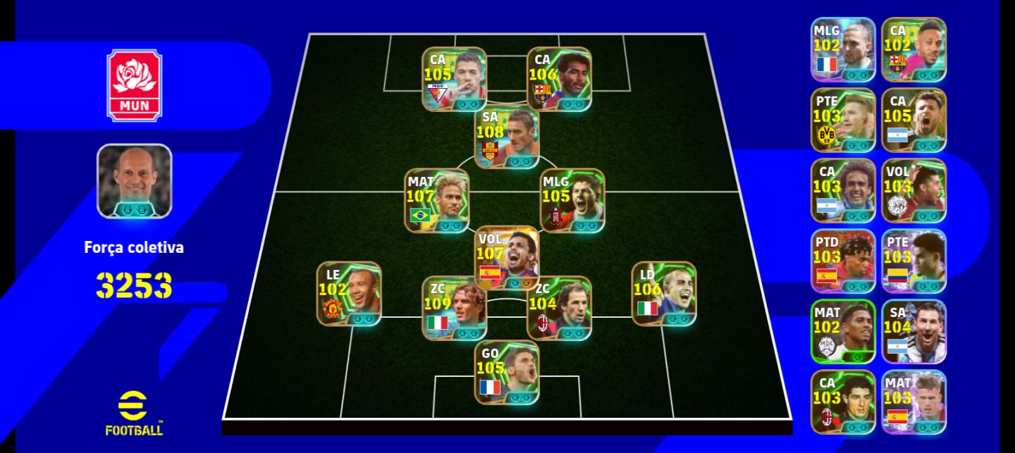 CONTA EFOOTBALL VENDA