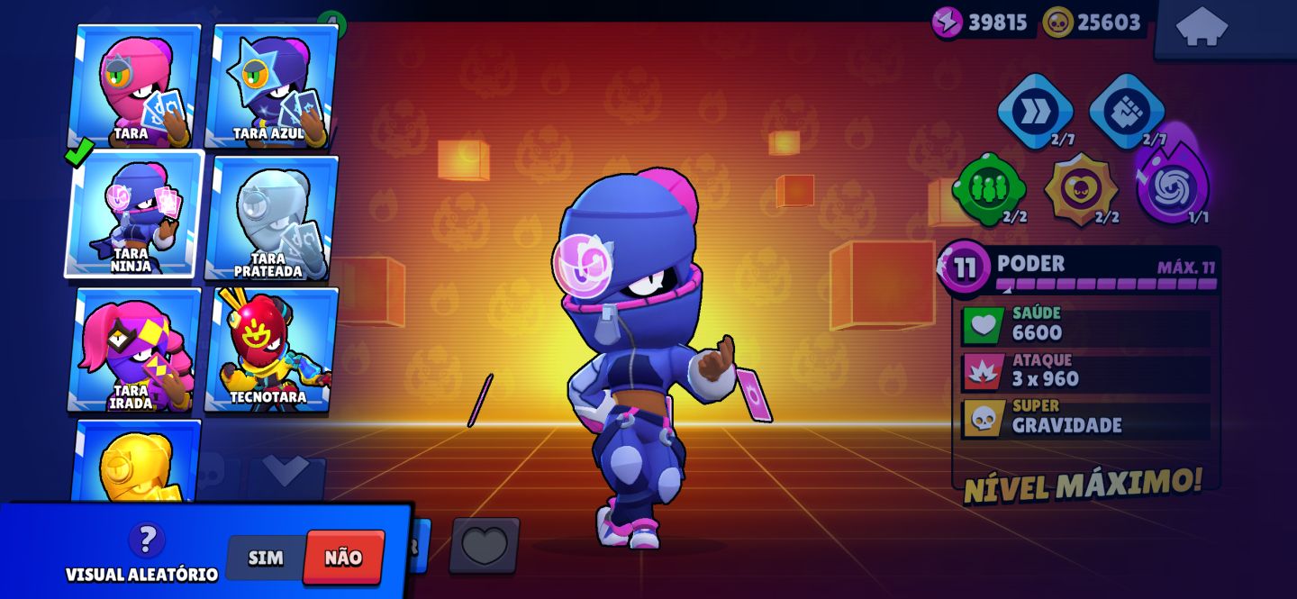 Conta de brawl stars rara