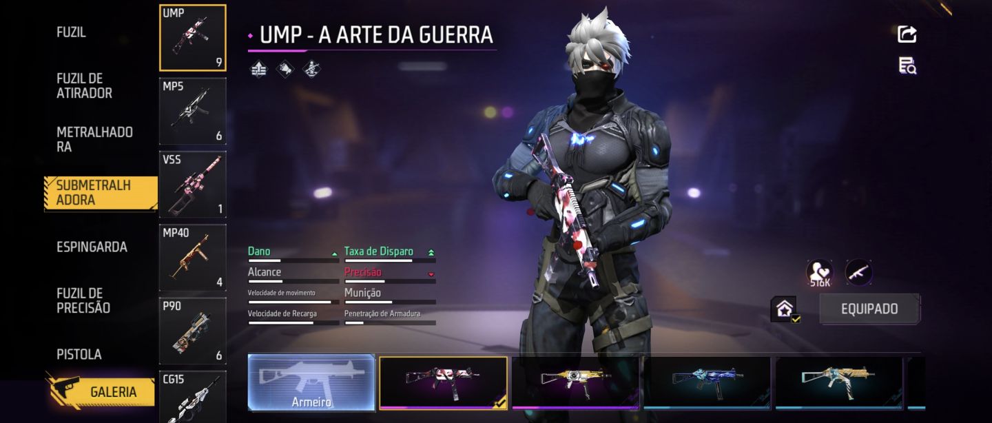 CONTA BOA E BARATA COM SOMBRA ROXA 2 ANGELICAIS FEMINA UMP ARTE DA GUERRA PUNHO