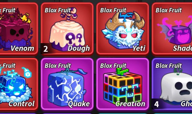 FRUTAS FISICAS BLOX FRUITS MENOR PREÇO DE TODOS