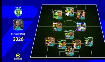 Conta competitiva efootball 3326