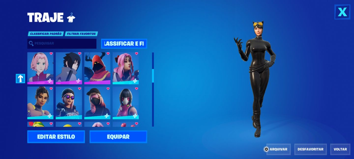 CONTA COM 175 SKIN + 133 PICARETAS + TRAVIS SCOTT + MACHADO DO KRATOS