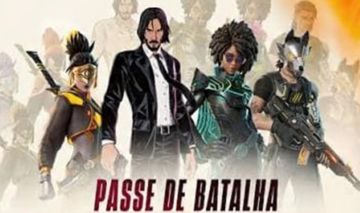 PASSE OU ITEM DA LOJA DE V BUCKS VIA PRESENTE