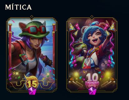 CONTA LEAGUE OF LEGENDS NÍVEL 599 5 Skin Ultimate