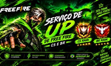 Serviço de Up de Free Fire Cs e Br | Elojob Free Fire