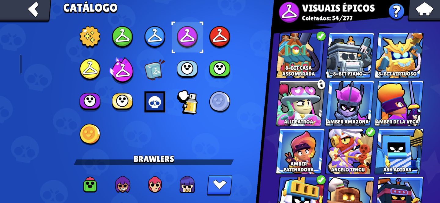 35k Troféus, 95 Brawlers, Pra sair rápido.