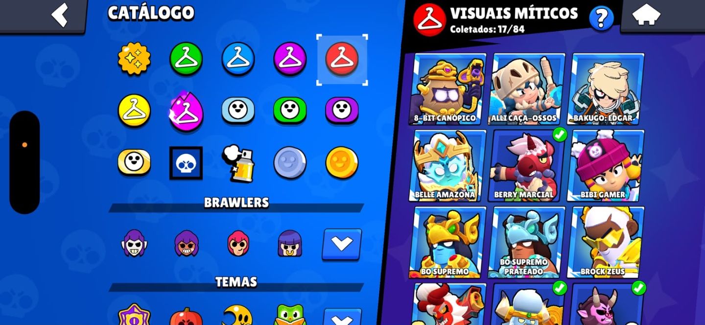 CONTA DE BRAWL STARS COMPLETINHA