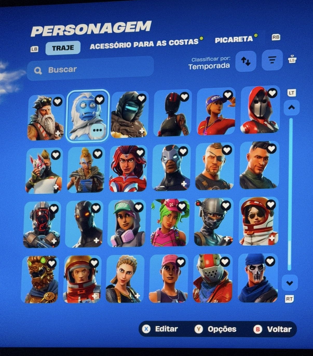 FORTNITE CAP 1 |OG FUNDADOR (V-BUCKS) | CHUN-LI + JINX + FOICE + 1300