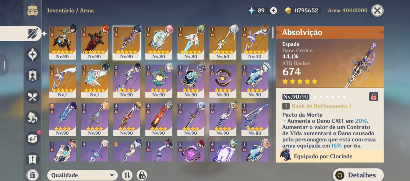 CONTA END GAME, AR 60, 40 T5, EXPLORAÇÃO ALTA, (LEIA A DESCRIÇÃO)
