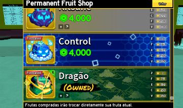 CONTA DE BLOX FRUITS MUITO BOA COM DRAGON PERM!!!