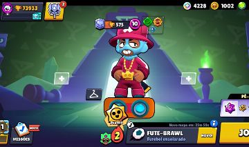CONTA BRAWL STARS - ANTIGA,RARA E GEMADA!