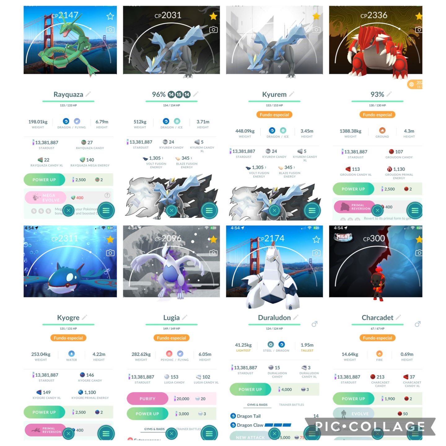 CONTA LVL 71 DE POKEMON GO