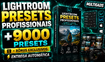 Lightroom Presets Profissionais +9000 presets - ENTREGA AUTOMATICA!