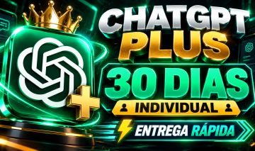 (MENOR PREÇO!) CHATGPT PLUS 30 DIAS | ACESSO INDIVIDUAL | ENTREGA RÁPIDA