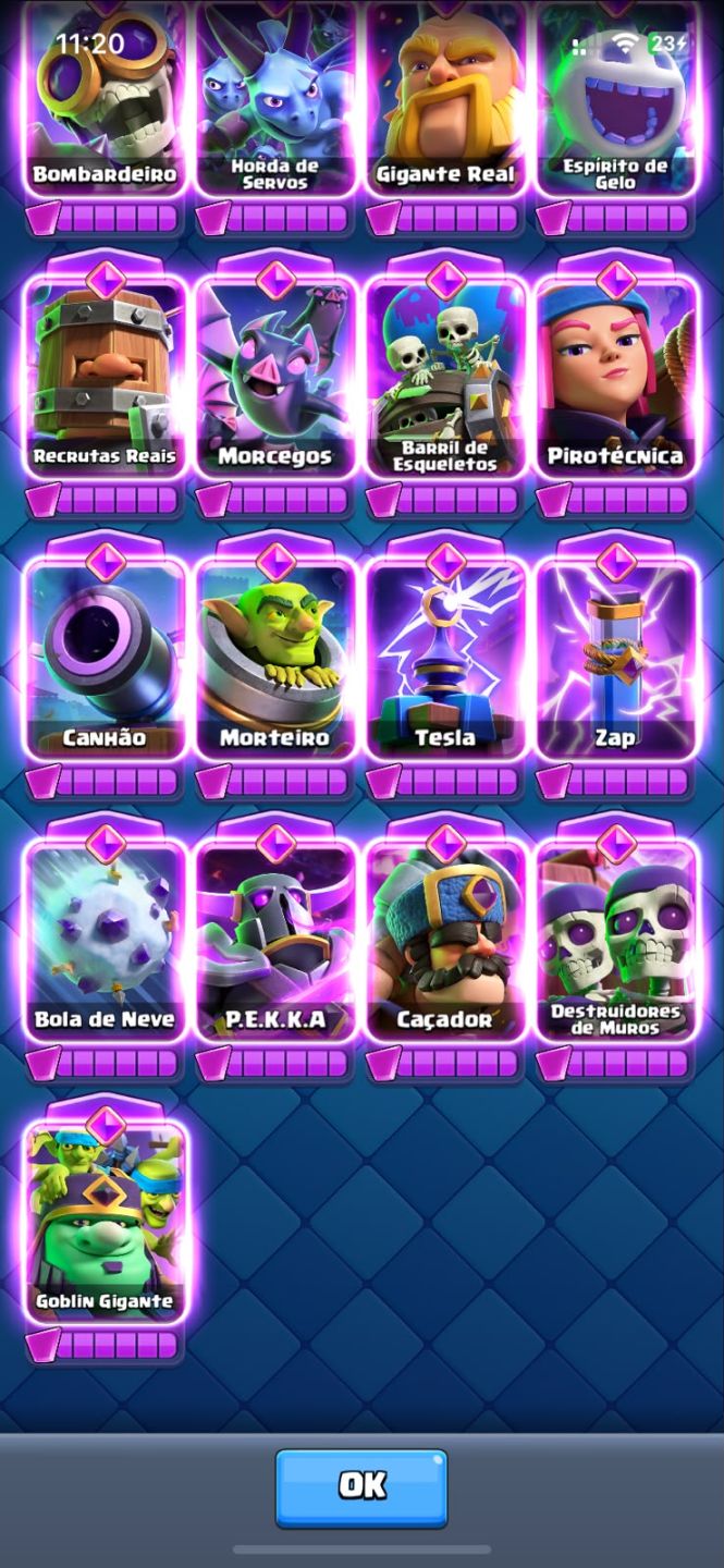 Conta Campeã no Clash Royale | Alto Nível | Pronta pra Rank