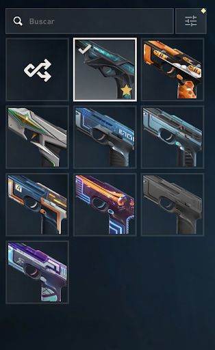 CONTA VALORANT (MUITAS SKINS)