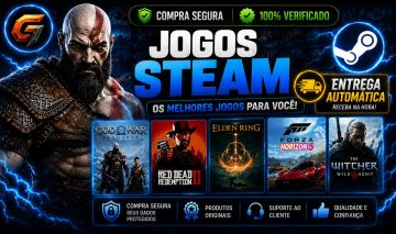 Jogos da Atualidade e Antigos Steam Offline Pc[entrega Automática]