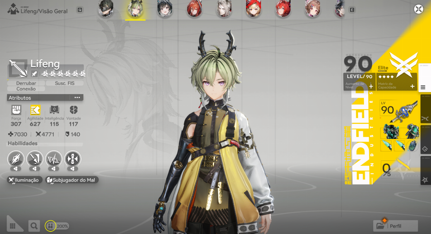 ARKNIGHTS ENDFIELD - CONTA ENDGAME LEVEL 60 - ROSSI, LAEVATAIN, ZHUANG E MAIS