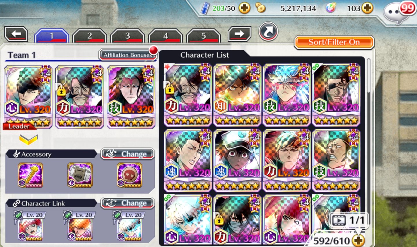 CONTA BLEACH BRAVE SOULS FULL