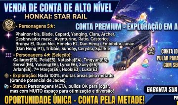 Conta Premium Star Rail