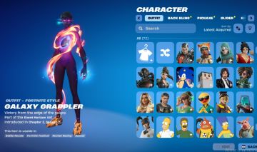 Conta Fortnite Og | Galaxy + Peter Griffin + Spectra Knight + Sonic + 1000V