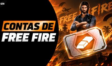 | CONTAS DE FREE FIRE | LEVEL 15, 20, 30, SKINS, ARMAS | CONJUNTOS | BARATO
