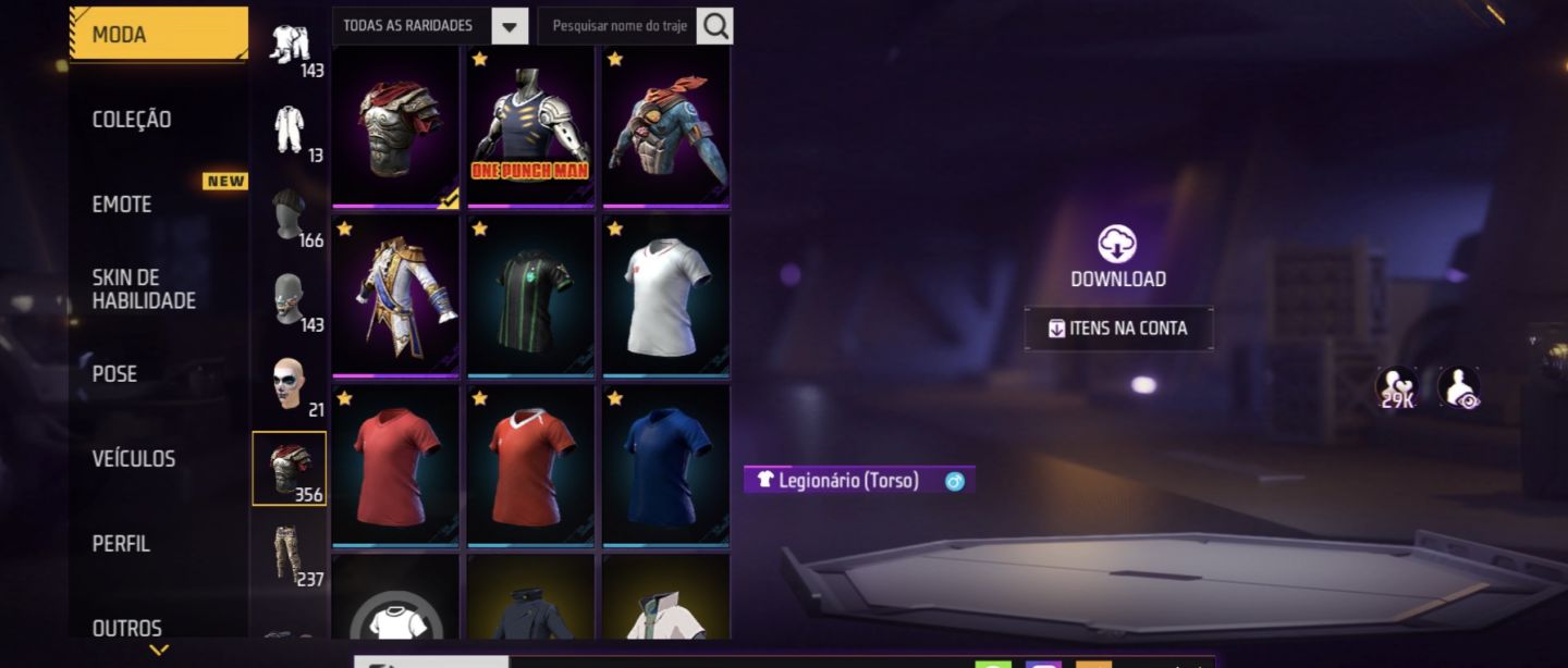 CONTA FREE FIRE GEMADA