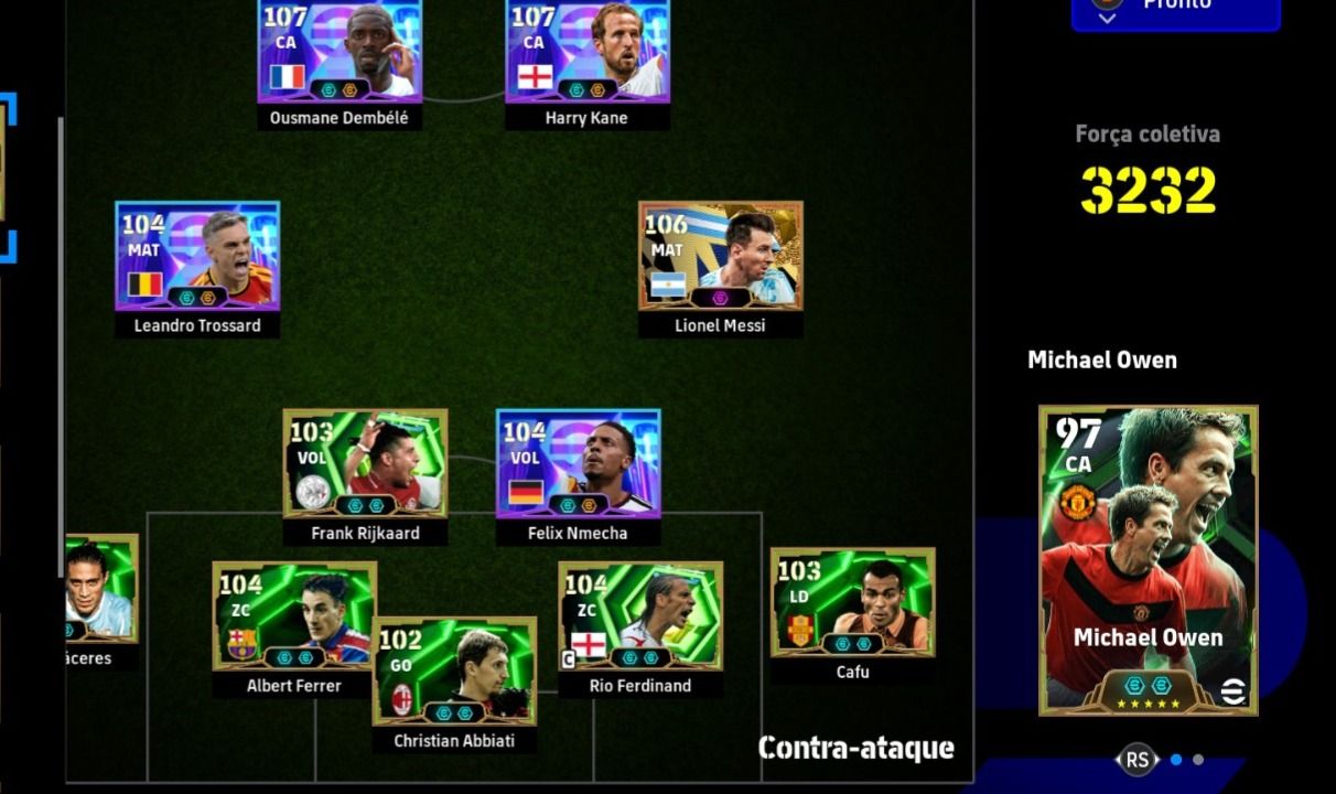 Conta Efootball Steam