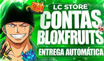 [ 50% OFF ] MELHORES PREÇOS CONTAS BLOX FRUITS | ENTREGA AUTOMÁTICA