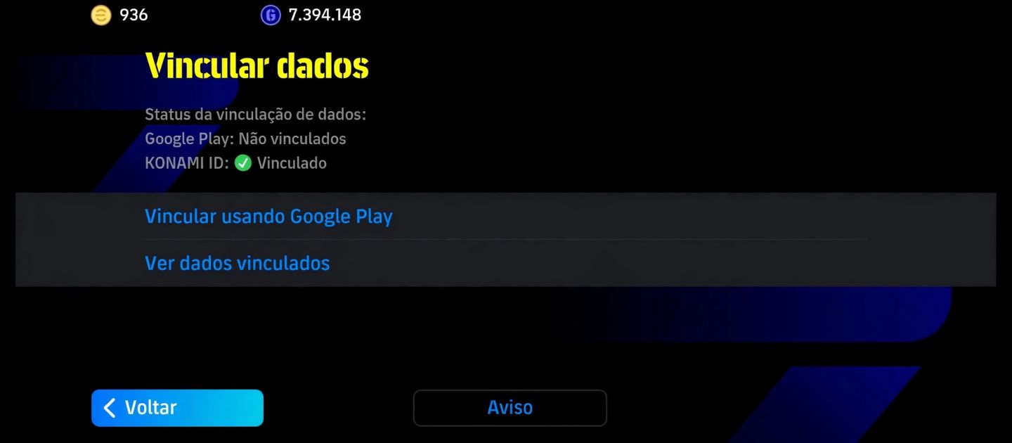 Conta Efootbal, com messi blitz curle, cr7, Pelé, Ronaldinho e muito mais.