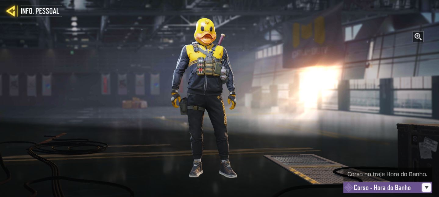 Conta Call of Duty Mobile